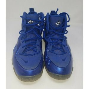 Nike Zoom‎ Rookie Foamposite Penny Hardaway Sneakers Blue